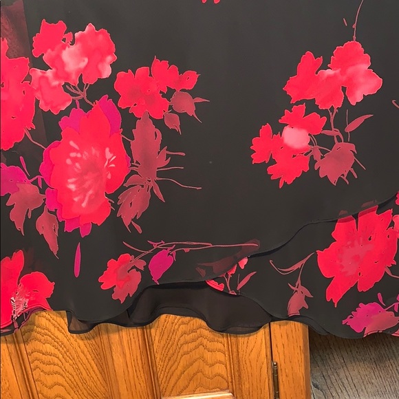 Studio One Midi Skirt Set Size 10 EUC - Picture 3 of 13